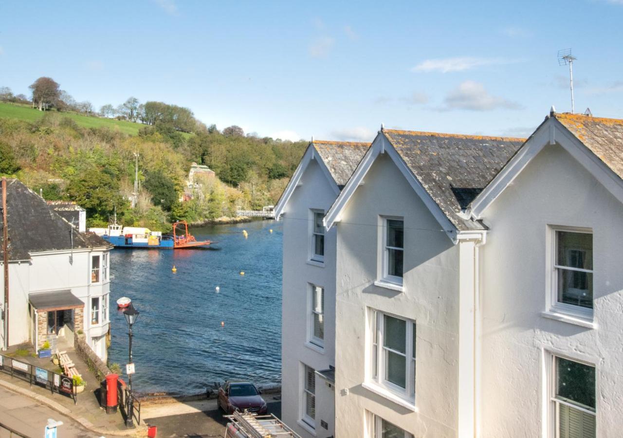 Villa Waters Reach à Fowey Extérieur photo