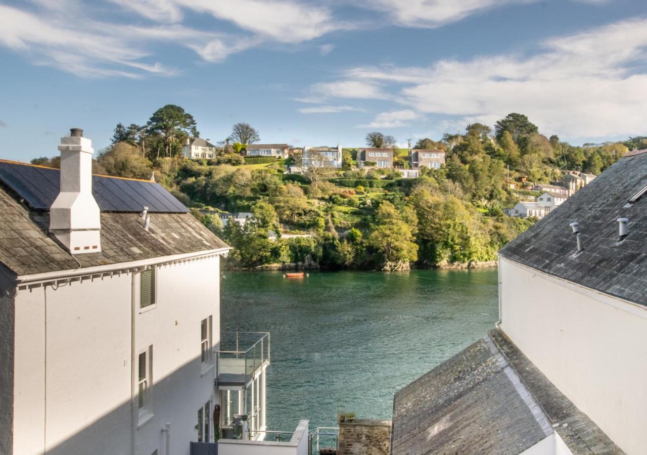 Villa Waters Reach à Fowey Extérieur photo